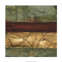 Ribbon Abstract I Fine Art Print