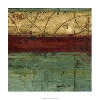 Ribbon Abstract II Fine Art Print