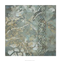 Blue Overlay II Fine Art Print