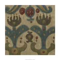Antique Ikat II Fine Art Print