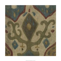 Antique Ikat III Fine Art Print