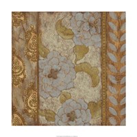 Gilded Sari I Fine Art Print