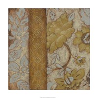 Gilded Sari II Fine Art Print