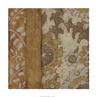 Gilded Sari III Fine Art Print