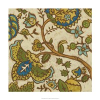 Fig Blossoms II Framed Print