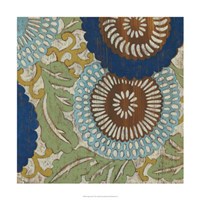 Indigo Sakura I Framed Print