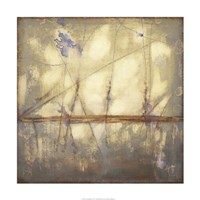 Topography II Framed Print