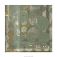 Layered Orbits II Framed Print