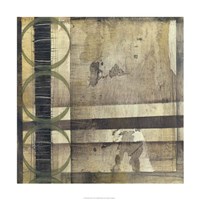 Full Circle I Framed Print