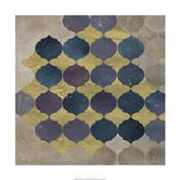 Venetian Tile I Framed Print