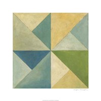 Quilted Abstract I Fine Art Print