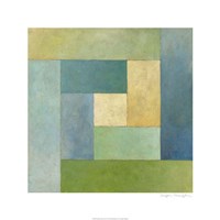 Quilted Abstract II Fine Art Print