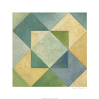 Quilted Abstract IV Fine Art Print