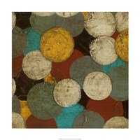 Circumlocution II Framed Print