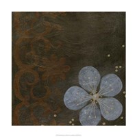 Burnished Brocade I Fine Art Print