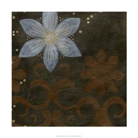 Burnished Brocade II Fine Art Print