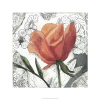 Blossom Montage I Fine Art Print