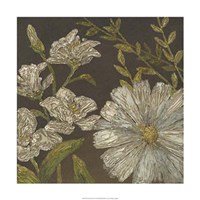 Earth and Floral II Fine Art Print