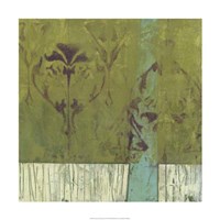 Distressed Abstraction I Fine Art Print