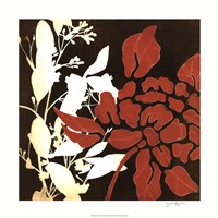 Linen & Silhouettes II Fine Art Print