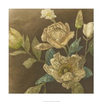 Antiqued Bouquet II Fine Art Print