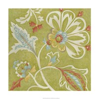 Provincial Chintz II Fine Art Print