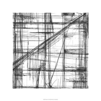 Intersect I Framed Print