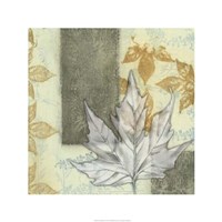 Leaf Repeat I Framed Print