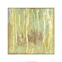 Lime Fusion I Framed Print