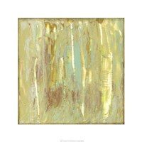 Lime Fusion II Framed Print