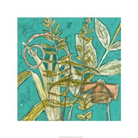 Tropical Melange I Framed Print