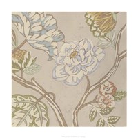Organza Chintz III Fine Art Print