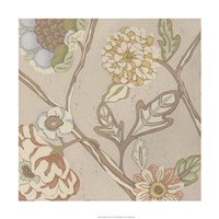 Organza Chintz IV Fine Art Print