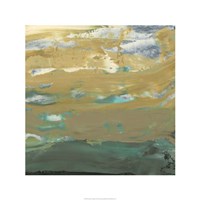 Green Water's Edge IV Fine Art Print