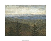Blue Ridge View I Fine Art Print