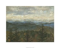 Blue Ridge View II Fine Art Print