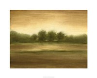 Golden Mist I Fine Art Print