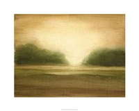 Golden Mist II Fine Art Print