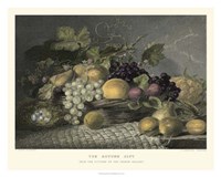 The Autumn Gift Fine Art Print