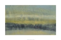 Abstracted Skyline I Framed Print