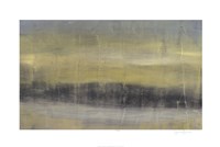 Abstracted Skyline II Framed Print