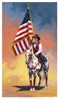 All American Fine Art Print