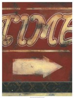 Time Inspires Fine Art Print