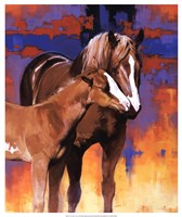 The Color of Love Fine Art Print