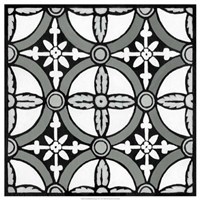 Non-embellish Renaissance Tile I Fine Art Print