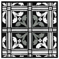 Non-embellish Renaissance Tile IV Fine Art Print