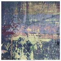 Oceanna I Framed Print