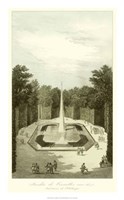 Garden at Versailles IV Framed Print