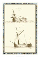 Ship Schematics I Fine Art Print