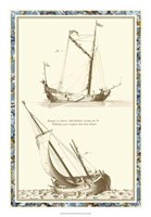 Ship Schematics II Fine Art Print